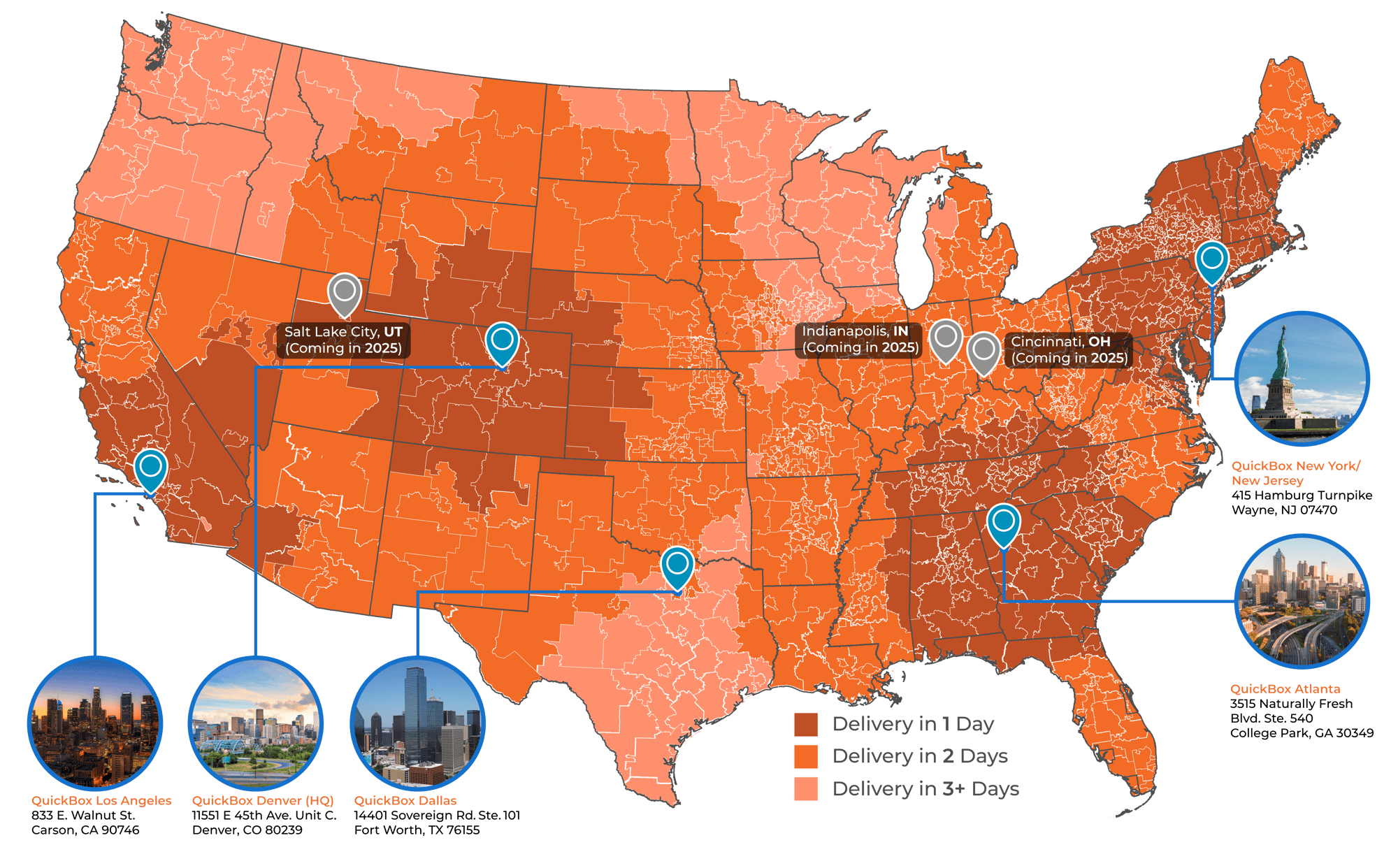 QB Map - Dallas Live