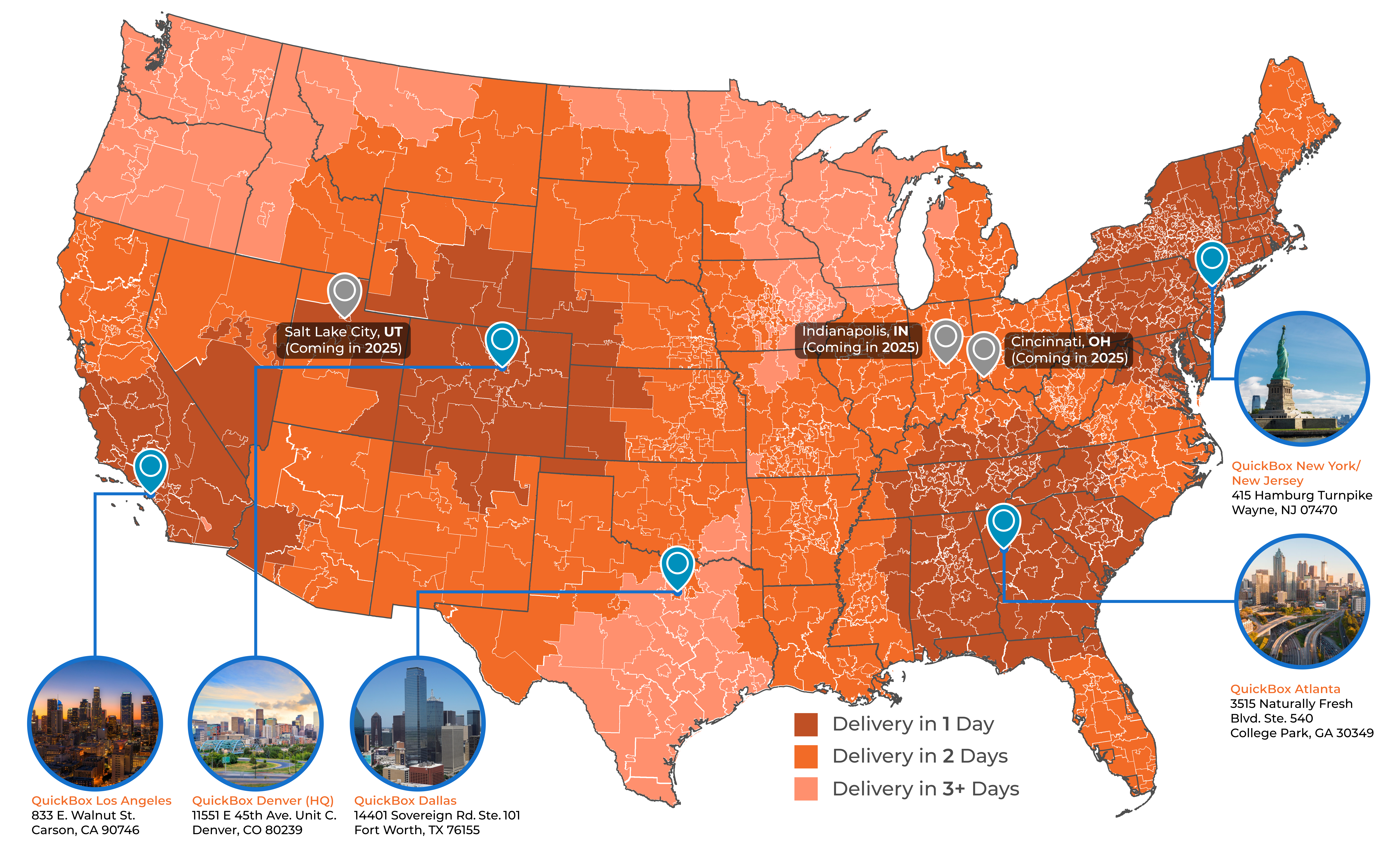 QB Map - Dallas Live